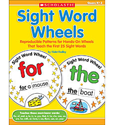 Sight Word Wheels