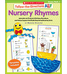 Follow-the-Directions Art: Nursery Rhymes