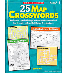 25 map crosswords by spencer finch
