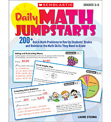 Daily Math Jumpstarts