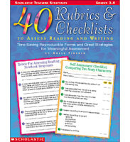 40 Rubrics & Checklists to Assess Reading and Writing