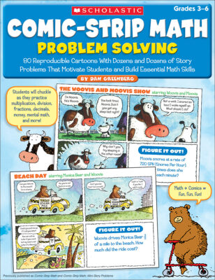 Comic-Strip Math: Problem Solving