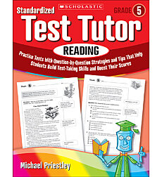 Standardized Test Tutor: Reading: Grade 5