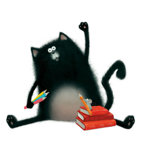 Splat The Cat by Rob Scotton | Scholastic Education