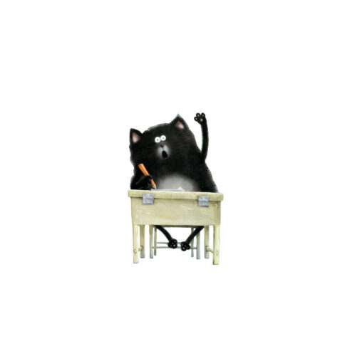 Splat The Cat by Rob Scotton | Scholastic Education