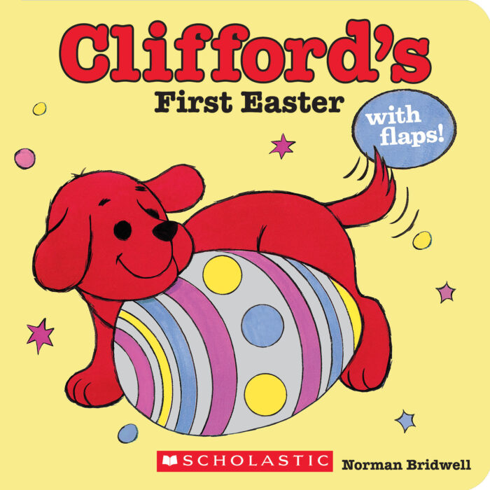 Clifford's First Easter by Norman Bridwell Scholastic