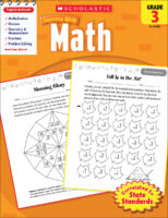 Scholastic Success With Math: Grade 5 Workbook