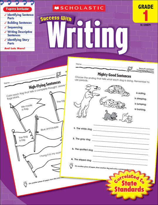 Scholastic Success With Printable