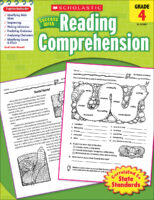 Scholastic Success With Reading Comprehension: Grade 2 Workbook