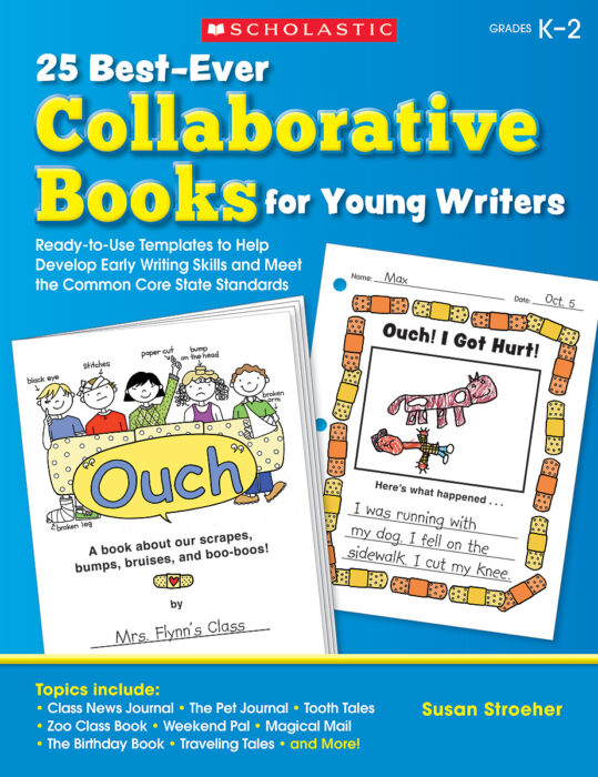 young writers book publishing