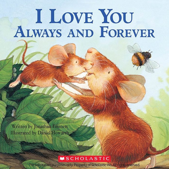 I Love You Always and Forever by Jonathan Emmett | Scholastic