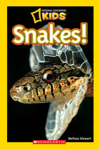 National Geographic Kids Readers: Snakes! by Melissa Stewart