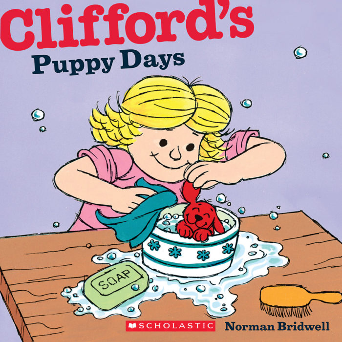 Clifford's Puppy Days by Norman Bridwell | Scholastic