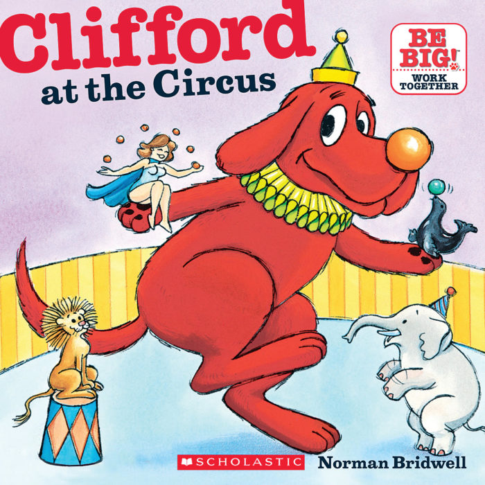 Clifford the big red dog. Celebrate with Clifford - NOBLE (All Libraries)