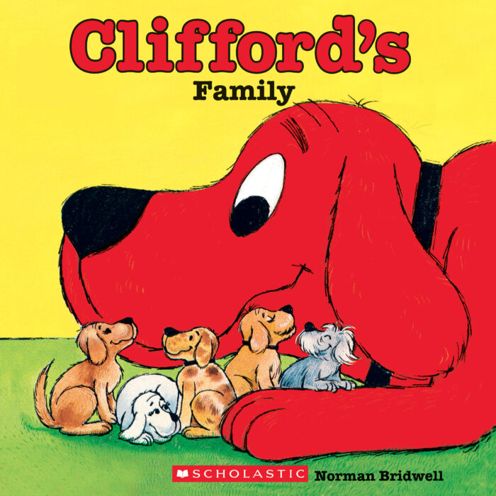 Clifford the big red dog. Celebrate with Clifford - NOBLE (All Libraries)