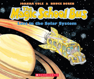 Magic School Bus Lost in the Solar System Art Project - The Frugal Navy Wife