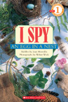 Scholastic Reader!® Level 1-I Spy: I Spy™ An Egg in a Nest