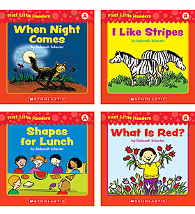 First Little Readers: Guided Reading Level A (Multiple-Copy Set 