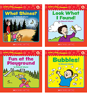 First Little Readers: Guided Reading Level A (Multiple-Copy