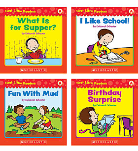 First Little Readers: Guided Reading Level A (Multiple-Copy Set 