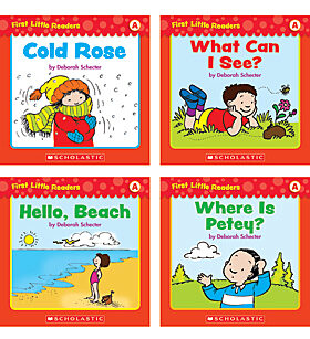 First Little Readers: Guided Reading Level A (Multiple-Copy