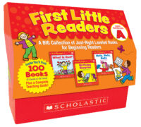 First Little Readers: Guided Reading Level A (Multiple-Copy Set)