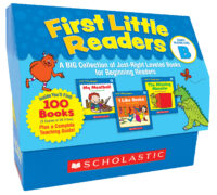 First Little Readers: Guided Reading Level B (Multiple-Copy Set)