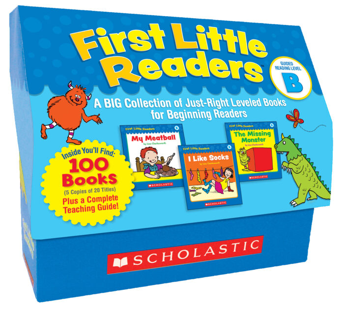 First Little Readers: Guided Reading Level B (Multiple-Copy Set