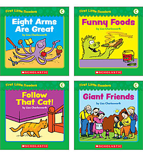 First Little Readers: Guided Reading Level C (Multiple-Copy