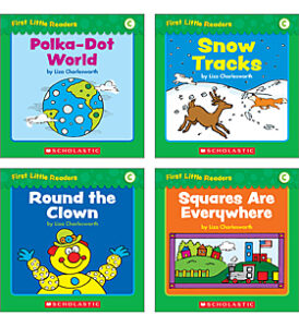 First Little Readers: Guided Reading Level C (Multiple-Copy