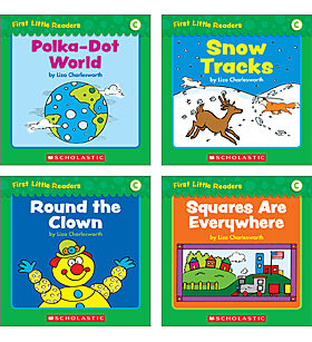 First Little Readers: Guided Reading Level C (Multiple-Copy