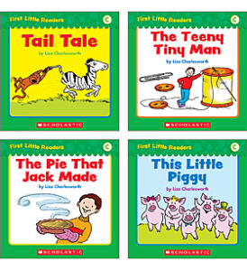 First Little Readers: Guided Reading Level C (Multiple-Copy