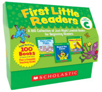 First Little Readers: Guided Reading Level C (Multiple-Copy Set)
