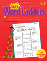 Daily Word Ladders: Grades K-1