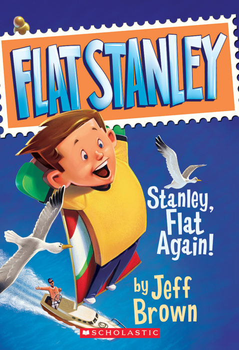 Flat Stanley Stanley Flat Again by Jeff Brown
