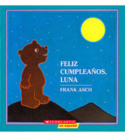 Moonbear: Feliz cumpleaños, Luna