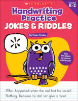 Handwriting Practice: Jokes & Riddles