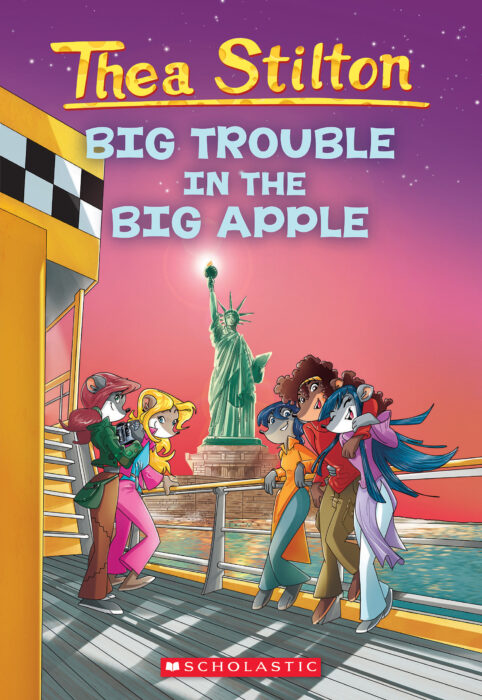 Geronimo Stilton-Thea Stilton: Thea Stilton and the Big Trouble in the Big Apple