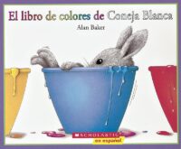 El libro de colores de Coneja Blanca