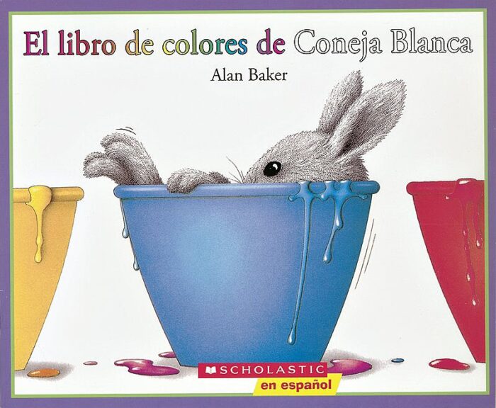 El libro de colores de Coneja Blanca