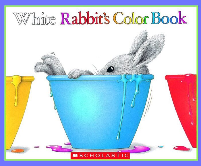 White Rabbit #39 s Color Book by Alan Baker