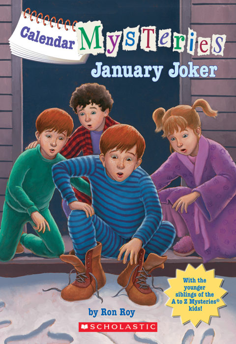 Spoiler Free Review Calendar Mysteries January Joker Odd Librarian Out 