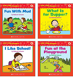 First Little Readers: Guided Reading Level A (Single-Copy Set) by