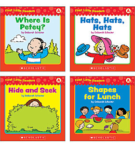 First Little Readers: Guided Reading Level A (Single-Copy Set) by 