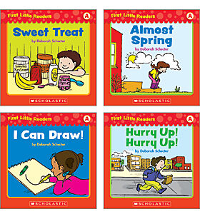 First Little Readers: Guided Reading Level A (Single-Copy