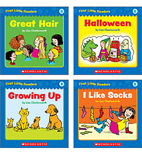 First Little Readers: Guided Reading Level B (Single-Copy