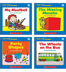 First Little Readers: Guided Reading Level B (Single-Copy