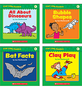 First Little Readers: Guided Reading Level C (Single-Copy