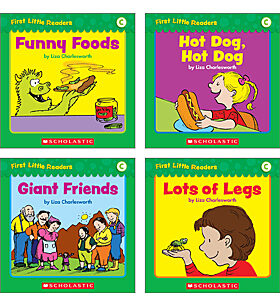 First Little Readers: Guided Reading Level C (Single-Copy