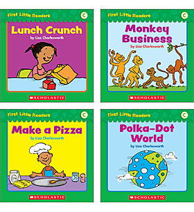 First Little Readers: Guided Reading Level C (Single-Copy